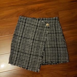 Shein Tweed Mini Skirt